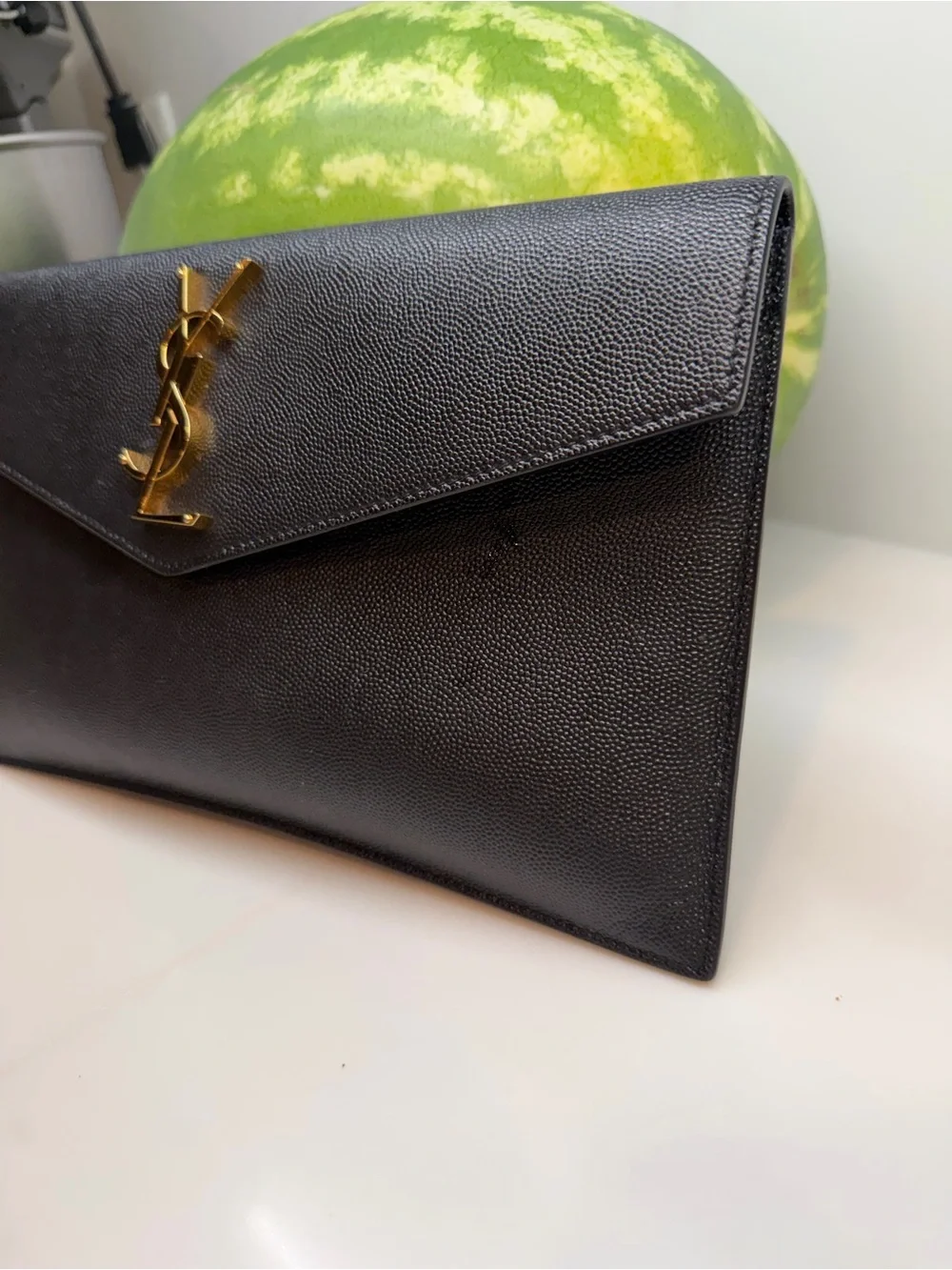 YSL Uptown Clutch